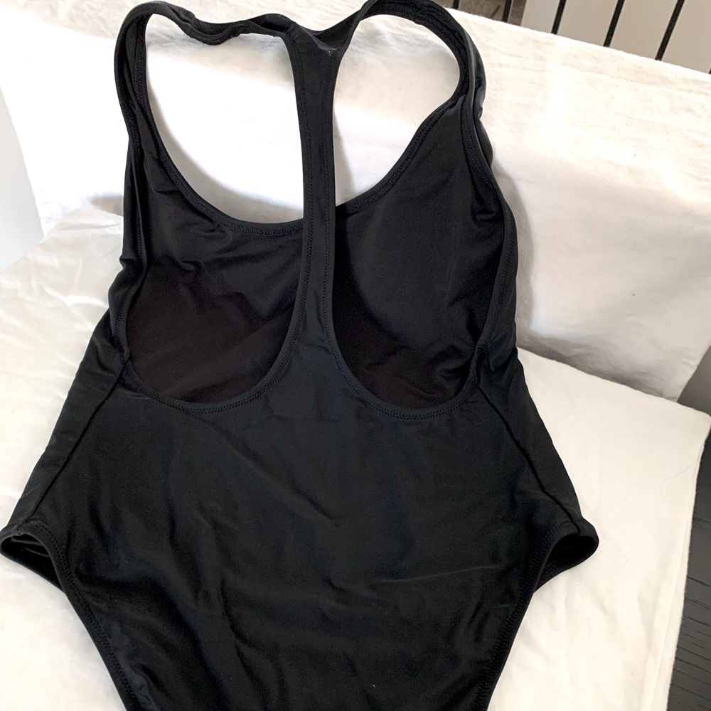 Aerie basic black swimsuit